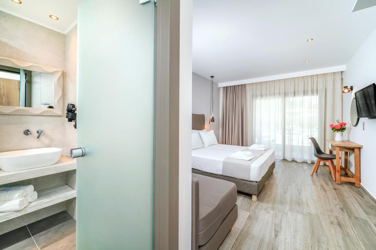 Aquamarine Luxury Rooms Thassos Kültér fotó