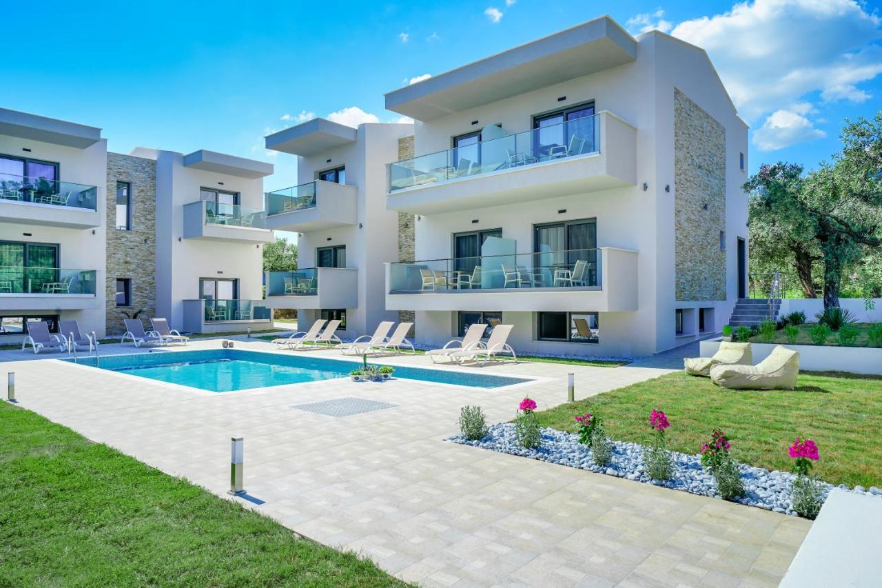 Aquamarine Luxury Rooms Thassos Kültér fotó