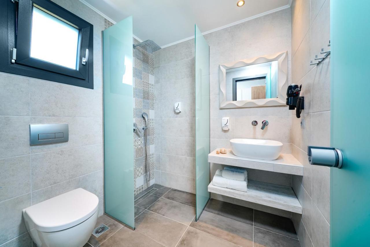 Aquamarine Luxury Rooms Thassos Kültér fotó