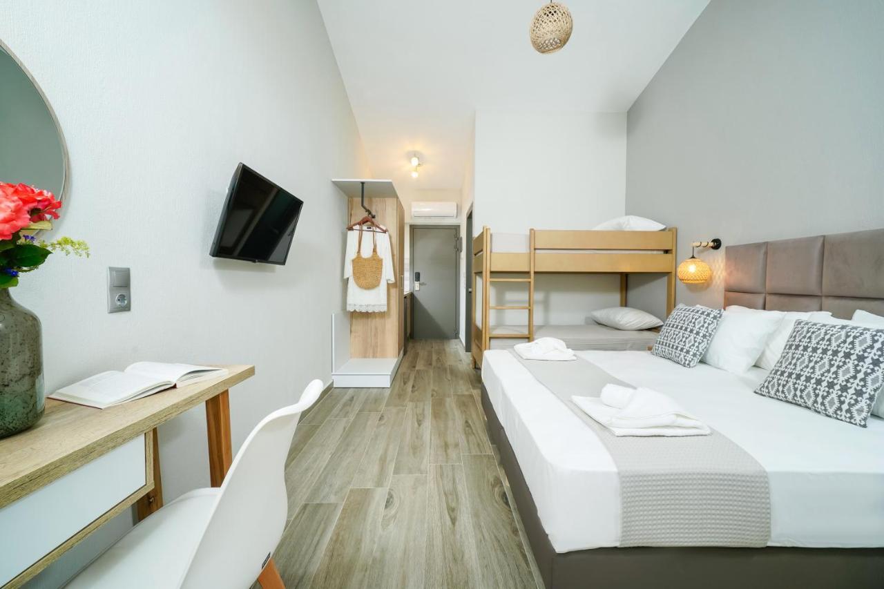 Aquamarine Luxury Rooms Thassos Kültér fotó