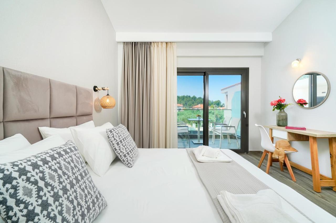 Aquamarine Luxury Rooms Thassos Kültér fotó